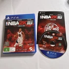 NBA 2K16 (SONY PS4 GAME, G) Manual