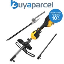 Dewalt DCMAS5713N 54v Flexvolt Brushless Split Boom + Hedge Trimmer + Extension