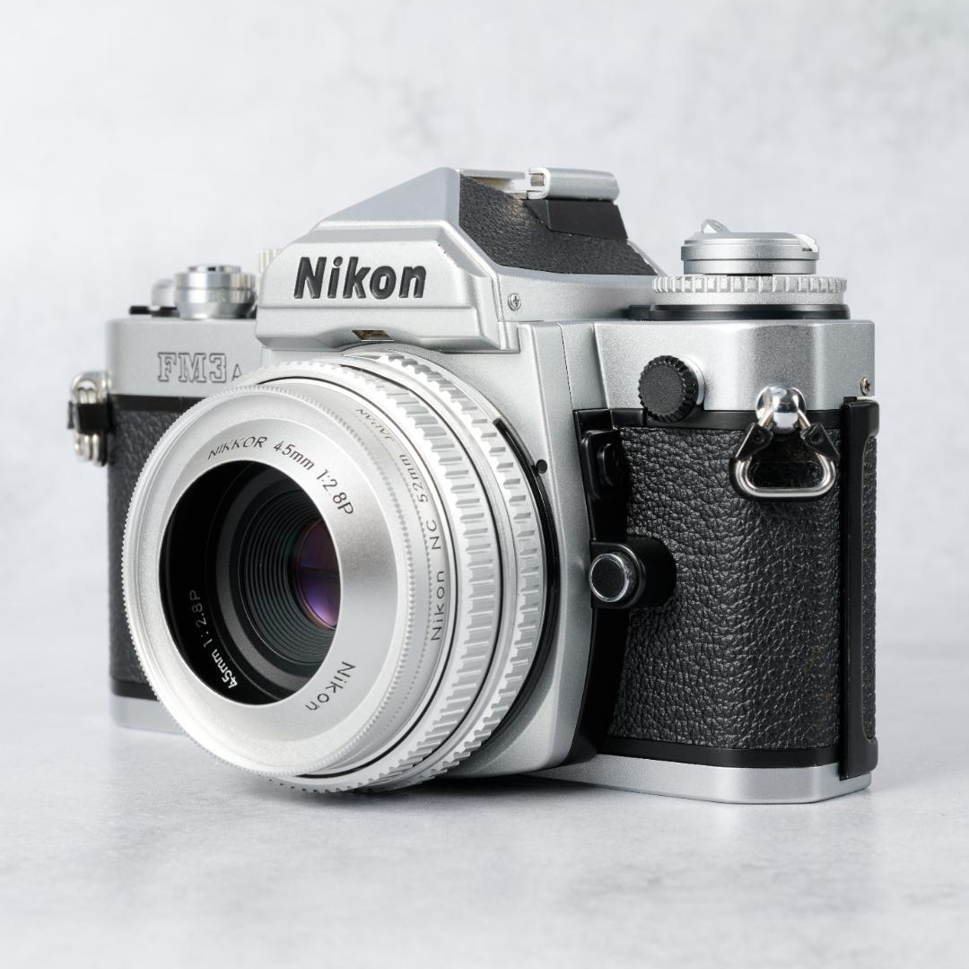 Nikon FM3A w/ Ai Nikkor 45mm f/2.8P Lens Tested Serviced Excellent