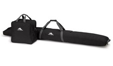 NWT High Sierra Ski Bag  Boot Bag Combo Black/Mercury NEW