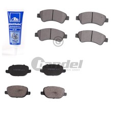 BREMSBELÄGE VORNE + HINTEN passend für FORD MONDEO 3 III