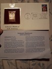 Lot Of (3) 22k Gold First Day Of Issue Stamps — photo 5