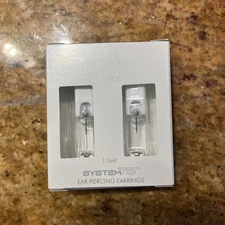 Studex ear piercing earring Stainless 4 mm Heart Model 01428 System 75