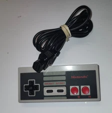 Original Nintendo Brand NES Controller OEM Official CLEANED + TESTED NES-004
