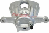 Metzger Bremssattel Vorne Rechts FüR Opel Corsa C F08 F68 Kasten W5L