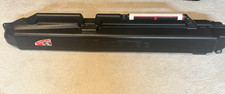SPORTUBE Hard Wheeled Black Case For Sports Equipment, Skis w/ Strap