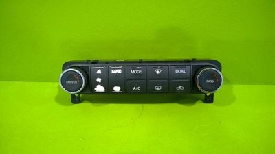 07 08 NISSAN MAXIMA TEMPERATURE CLIMATE CONTROL SWITCH OEM 3046-9