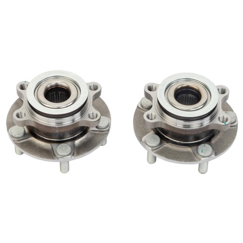 2 Front Wheel Bearing Hub w/ABS for Nissan Rogue 513298 2008 2009-2011 ...