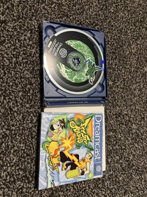 Sega Dreamcast Jet Set Radio 2000 PAL With Manual Very Good Condition