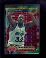 1993 Finest #99 Shaquille ONeal  Atlantic Finest NM+ X3542416