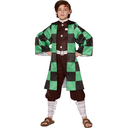Demon Slayer Tanjiro Kinderkostüm - Bild 1 von 2