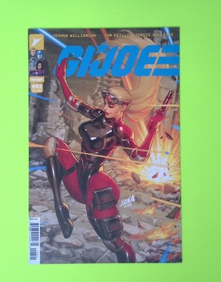 G.I. Joe #3d Vol.10 2025 Skybound Variant We Combine Ship Comic Book RY78-62