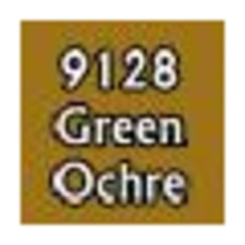 Master Series Paint: Core Colors: Green Ochre - Reaper Miniatures