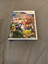 Super Smash Bros Brawl w/ Nintendo Wii RVL-001 Console *READ DESCRIPTION*