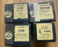 4 Vintage Stancor PC8407 Power Transformer 325-0-325V CT 55 mA 5V 2A 6.3V C.T 2A