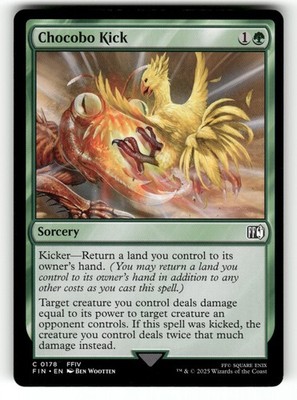Chocobo Kick 178 FINAL FANTASY NM