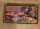 Vintage Hasbro 1993 Risk The World Conquest Board Game Complete in Box