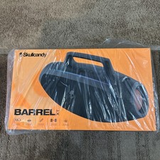 Skullcandy Barrel XT Boombox 1 Skullcandy/New Sealed/Bluetooth Boom Box, Nice,