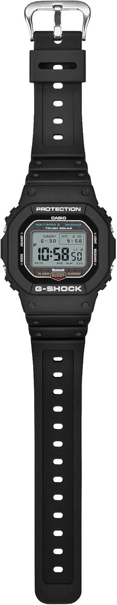 CASIO G-SHOCK GW-BX5600-1JF MIP LCD Bluetooth Radio Solar 20BAR