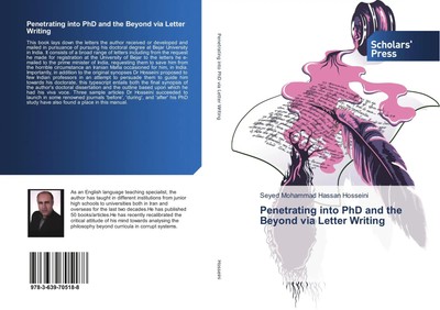 Seyed Mohammad Hassan Hosseini | Penetrating into PhD and the Beyond via...