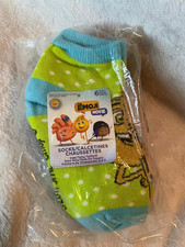 Emoji Socks for girls Fits shoe sizes 9-2.5 Pack of 6 NEW