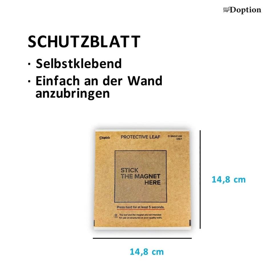 Displate 1 to 9 Original Sets Magnetic Mount - Safe Wall Mounting System - Image 3 of 4