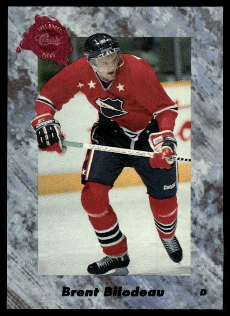 1991 Classic Four Sport #14 Brent Bilodeau