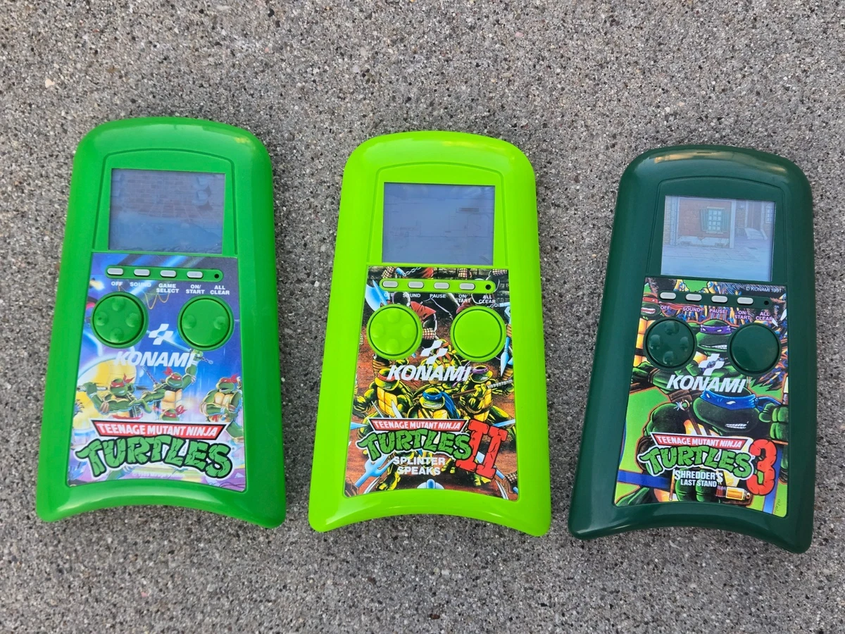 Konami Handheld Electronic Game Electronic Games for sale | eBay