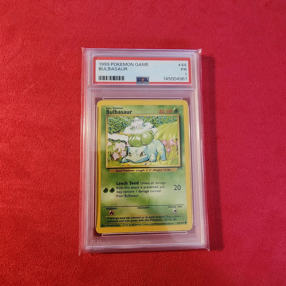 Bulbasaur Pokmon TCG Cards for sale | eBay Bulbasaur Pokmon TCG Cards for sale | eBay