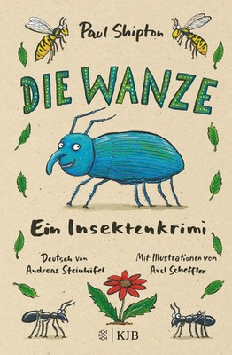 Die Wanze | Ein Insektenkrimi | Paul Shipton | Buch | Die Wanze | 176 S. | 2023
