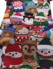 Santa KURT S ADLER Squishmallows with glitter Detail Christmas Stocking — photo 2