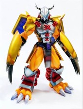 Digimon War Greymon Resin Figure PU Polystone Garage Kit From Japan