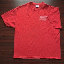 Vintage Iron Maiden Brave New World 2000 Crew Tour Concert Shirt XL