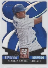 2014 Panini Donruss Elite Inspirations Die-Cut 18/87 Starlin Castro #62 0f8