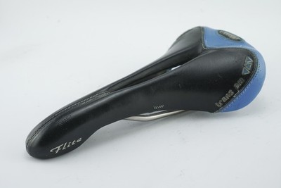 Selle Italia Flite Titanium Trans Am Sattel blau schwarz 253 g Rennrad