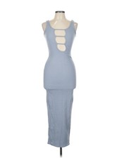 Fashion Nova Women Blue Cocktail Dress L