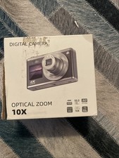 Digital Camera 10x Optical Zoom