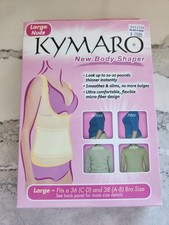 Kymaro Body Shaper, Beige Large Kymaro Shapewear microfiber