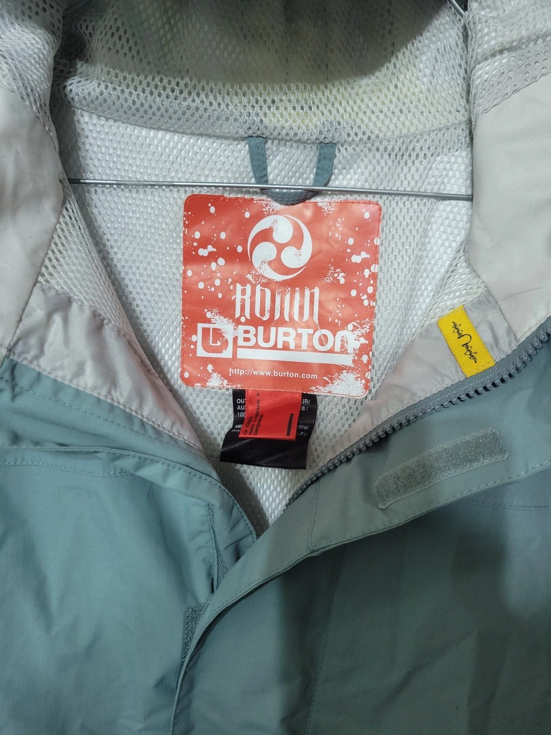 burton ronin samurai rare ski hiking outdoor jacket