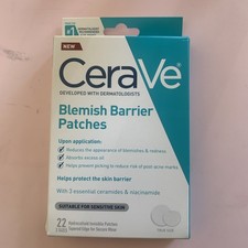 CeraVe Hydrocolloid Blemish Patches, Oil Absorbing Spot Control with...