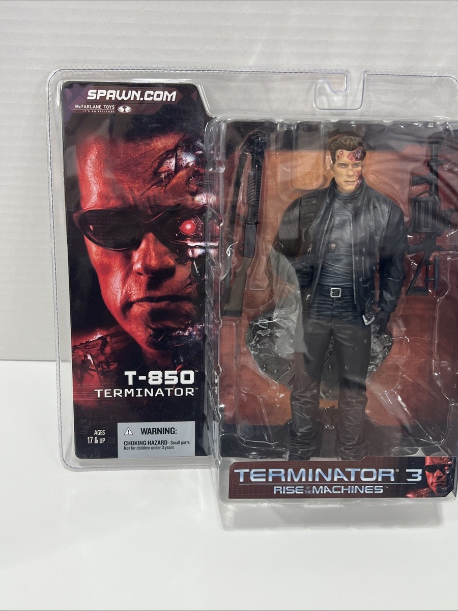 McFarlane Toys Terminator 3 Rise of the Machines T-850 Figure