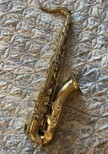 Super Action 80 Style Bb Tenor Saxophone w/Case - Back To School Special