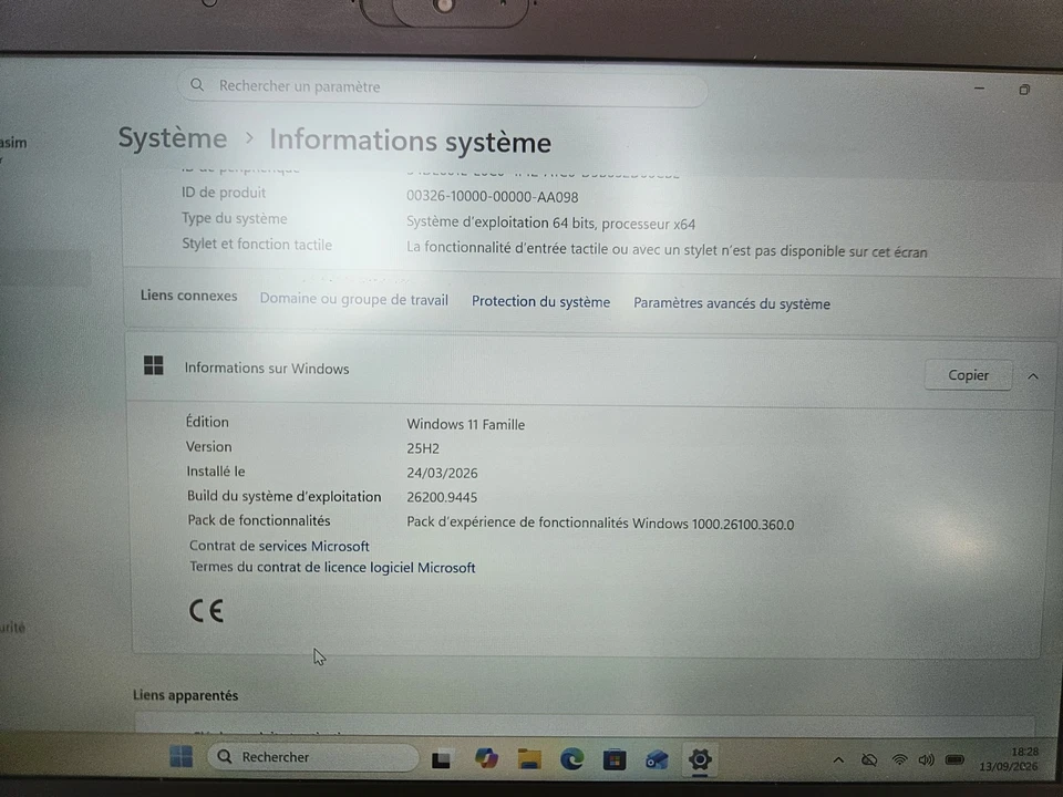HP EliteBook 830 G6 · i3-8145U · 8GB · 256GB, photo 3 sur 5