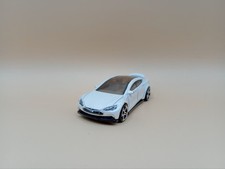 Hot Wheels Tesla Model S White 1:64 **LOOSE** Diecast Model