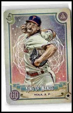 2020 Topps Gypsy Queen #TOD-20 Aaron Nola Tarot of the Diamond