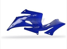 Copri serbatoio palette radiatore adatto a Yamaha Yzf Yz250f Yz450f 06-09 blu