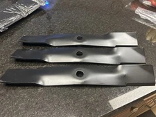 Fourtry Replacement 173920 High Lift Mower Blades Compatible With 48” Craftsman