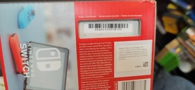 Nintendo Switch 32GB Handheld Console - Neon Red/Neon Blue  HAC-001-01  New