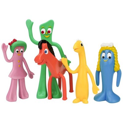 NJ Croce Gumby and Friends Figures Boxed Set | eBay