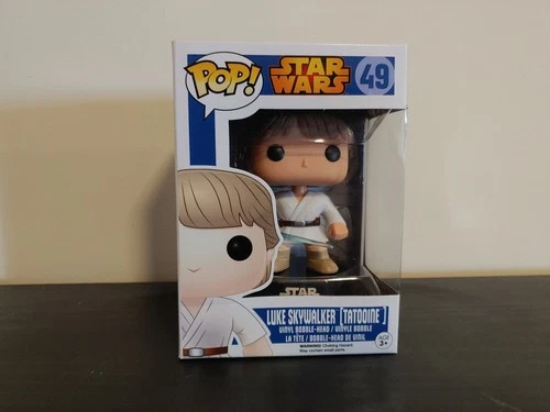 Funko POP! Star Wars #49 Luke Skywalker (Tatooine)